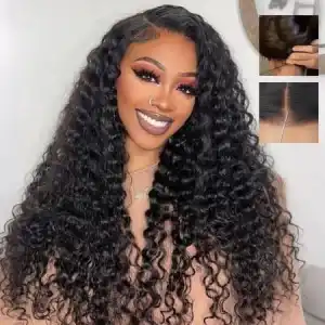 Glueless Vietnamese HD Lace Wig Human Hair