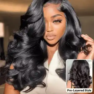 Glueless Body Wave 13x6 HD Lace Wig 30 Inch Human Hair