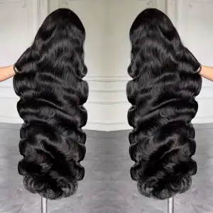 Glueless Body Wave 13x6 HD Lace Wig 30 Inch Brazilian Hair