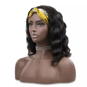 Ready to Ship Body Wave Headband Wig 30 Inch Human Hair