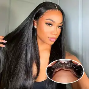Ready to Ship Kinky Curly 5x5 HD Lace Closure Wig 24 Inch
