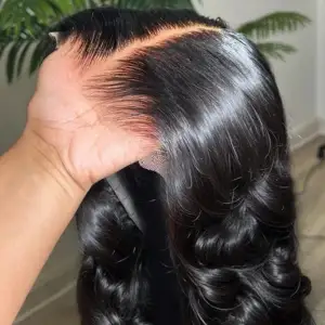 Straight 13x4 Lace Closure Wig Raw 26 Inch