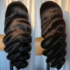 Body Wave 13x4 Lace Closure Wig Raw 24 Inch