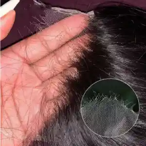 5x5 HD Lace Closure Human Hair 20 Inch