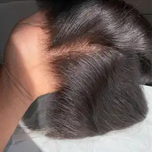6x6 Lace Closure Human Hair 22 Inch