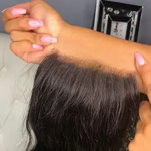 Ready to Ship Straight 13x4 HD Lace Frontal Raw Virgin 20 Inch