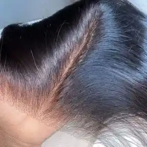 Straight HD Lace Closure 150% Density 18 Inch
