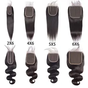 Lace Closure Human Hair 5x5 20 Inch