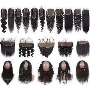 Lace Closure Frontal Human Hair 20 Inch