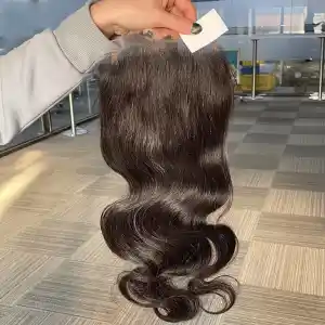 HD Lace Closure Human Hair 4x4 14 Inch
