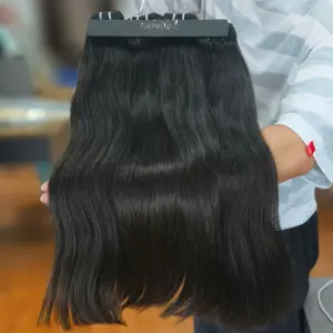 Ready to Ship Raw Double Drawn Human Hair Bundles Virgin