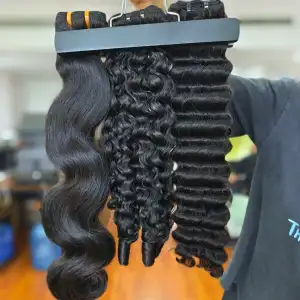 Ready to Ship Raw Body Wave Vietnamese Human Hair Bundles