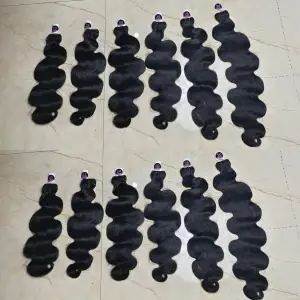 Ready to Ship Raw Deep Wave Vietnamese Human Hair Bundles