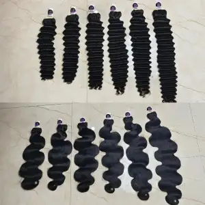 Ready to Ship Raw Vietnamese Human Hair Bundles 40 Inch 10A to 16A