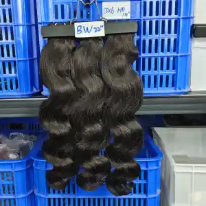Ready to Ship Body Wave Virgin Human Hair Bundles