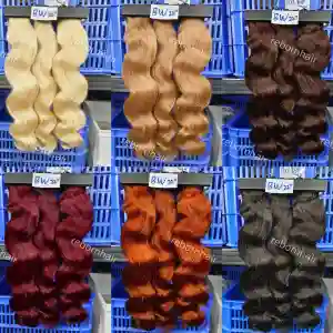 613 Blonde Body Wave Human Hair Bundles 30 Inch 32 Inch