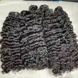 Ready to Ship Burmese Curly Bouncy Bundles 12A Grade